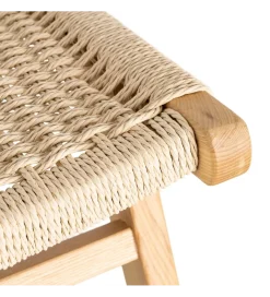 Zona-Design Krzesło RELAX 78 cm drewno jesion naturalne