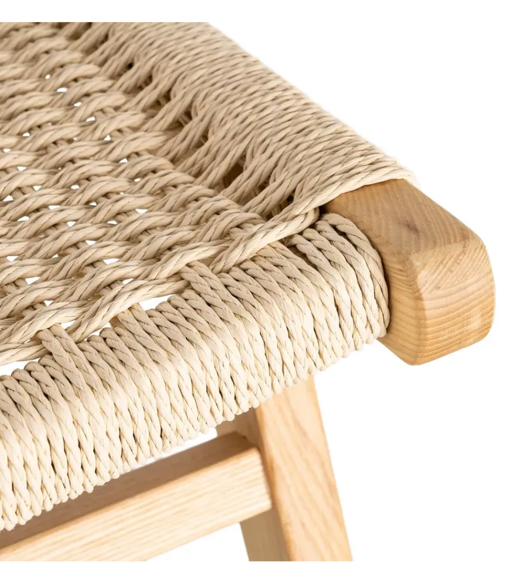 Zona-Design Krzesło RELAX 78 cm drewno jesion naturalne