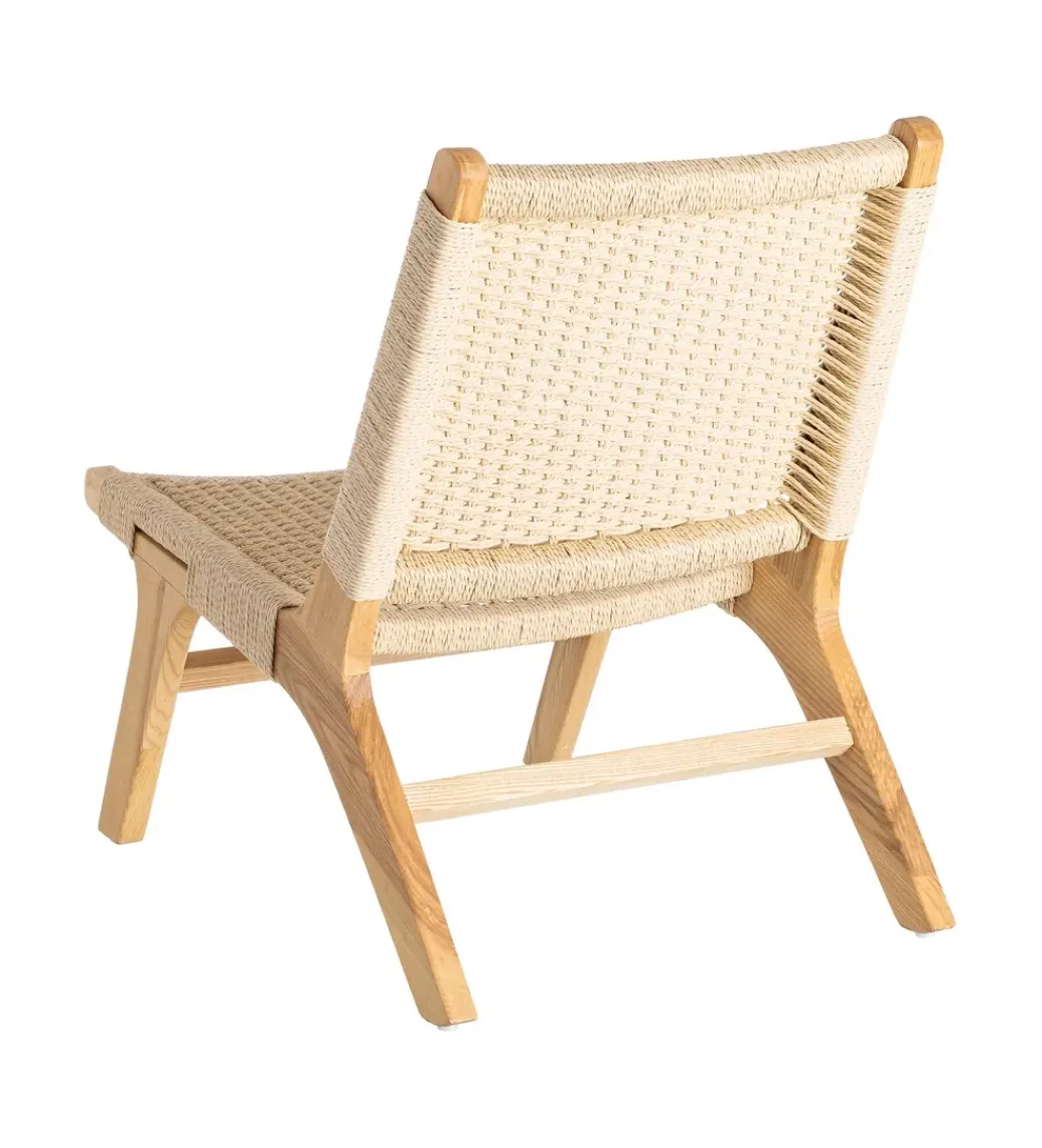 Zona-Design Krzesło RELAX 78 cm drewno jesion naturalne