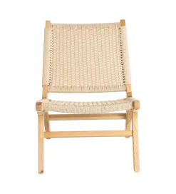 Zona-Design Krzesło RELAX 78 cm drewno jesion naturalne