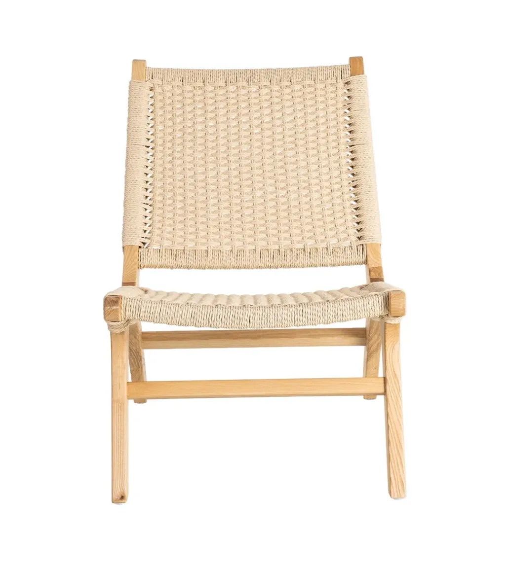 Zona-Design Krzesło RELAX 78 cm drewno jesion naturalne
