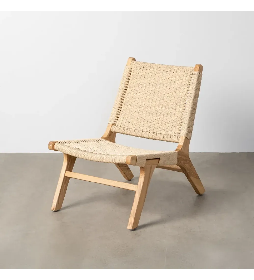 Zona-Design Krzesło RELAX 78 cm drewno jesion naturalne