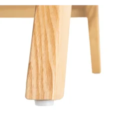 Zona-Design Krzesło RELAX 78 cm drewno jesion naturalne