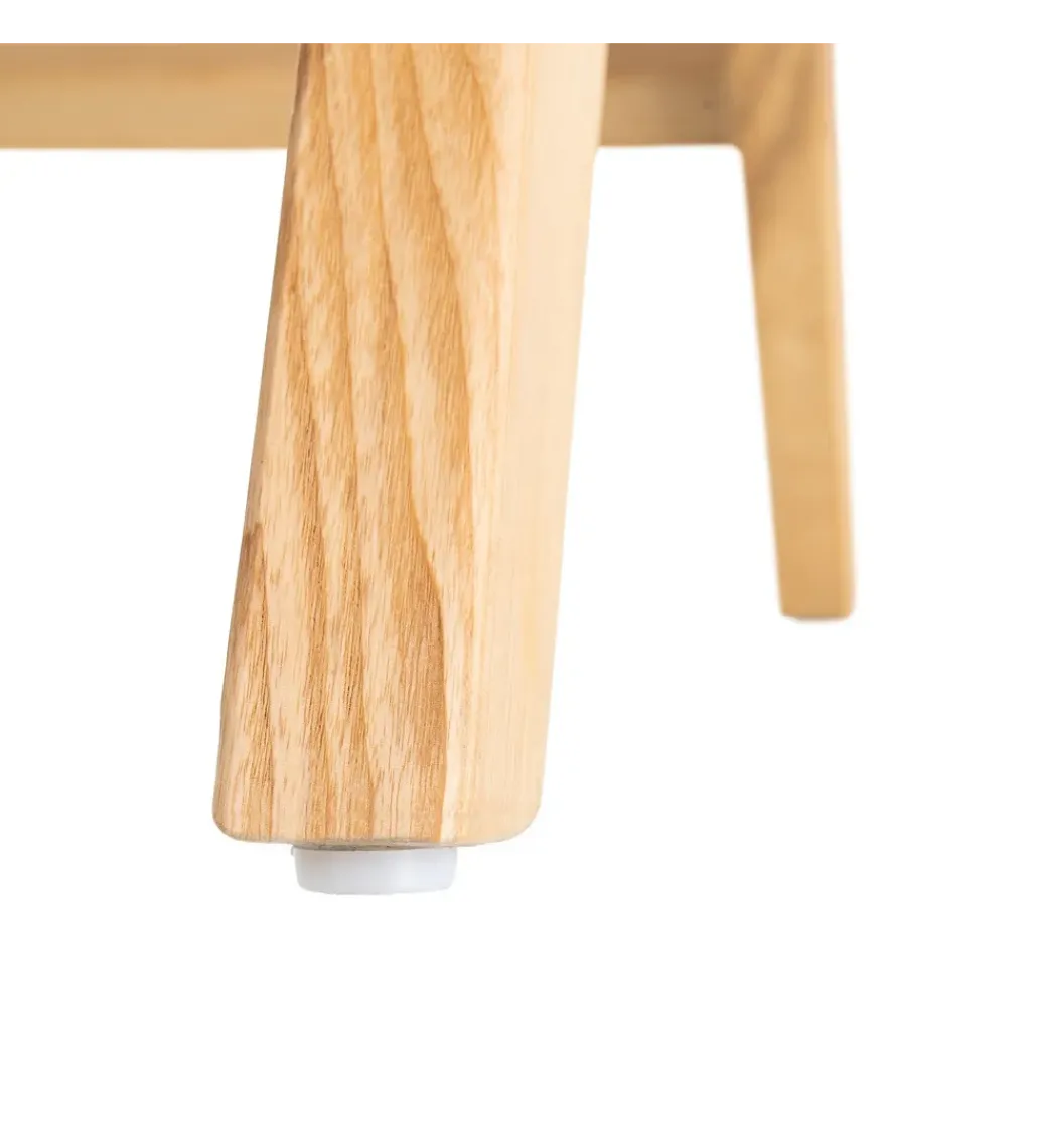Zona-Design Krzesło RELAX 78 cm drewno jesion naturalne