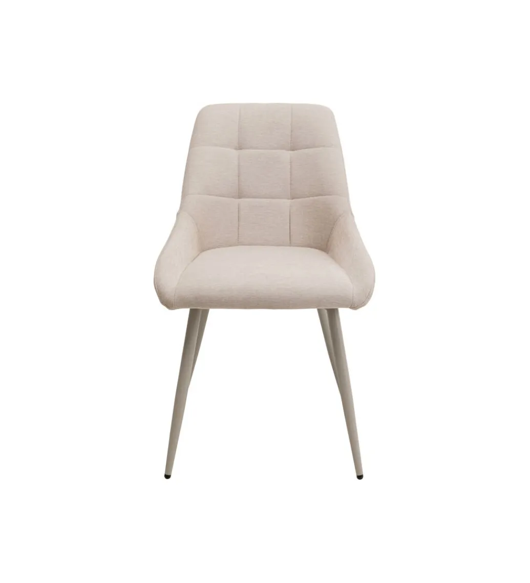 KARE Krzesło RUBY 83 cm beżowy