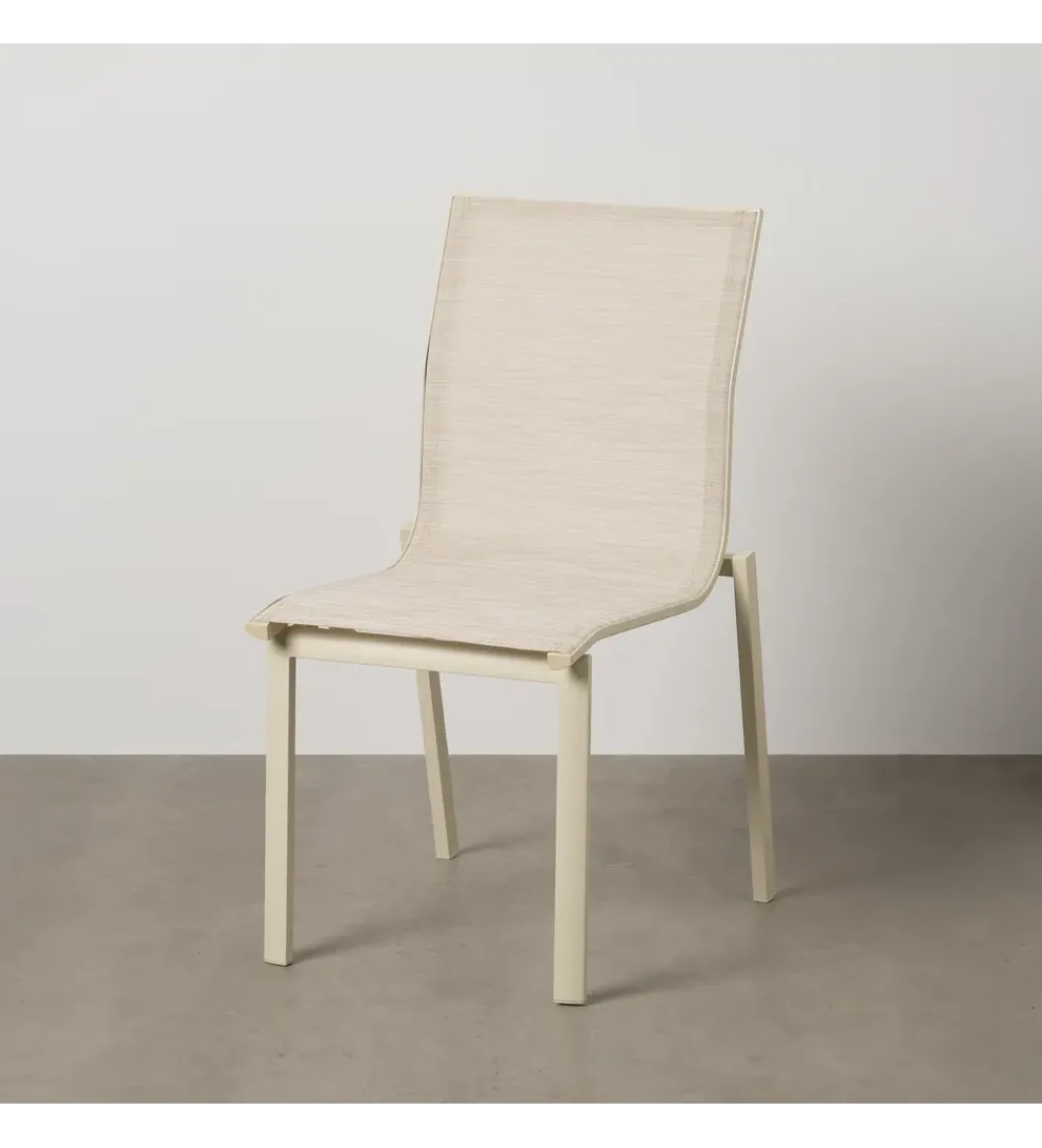 Zona-Design Krzesło RUFUS białe