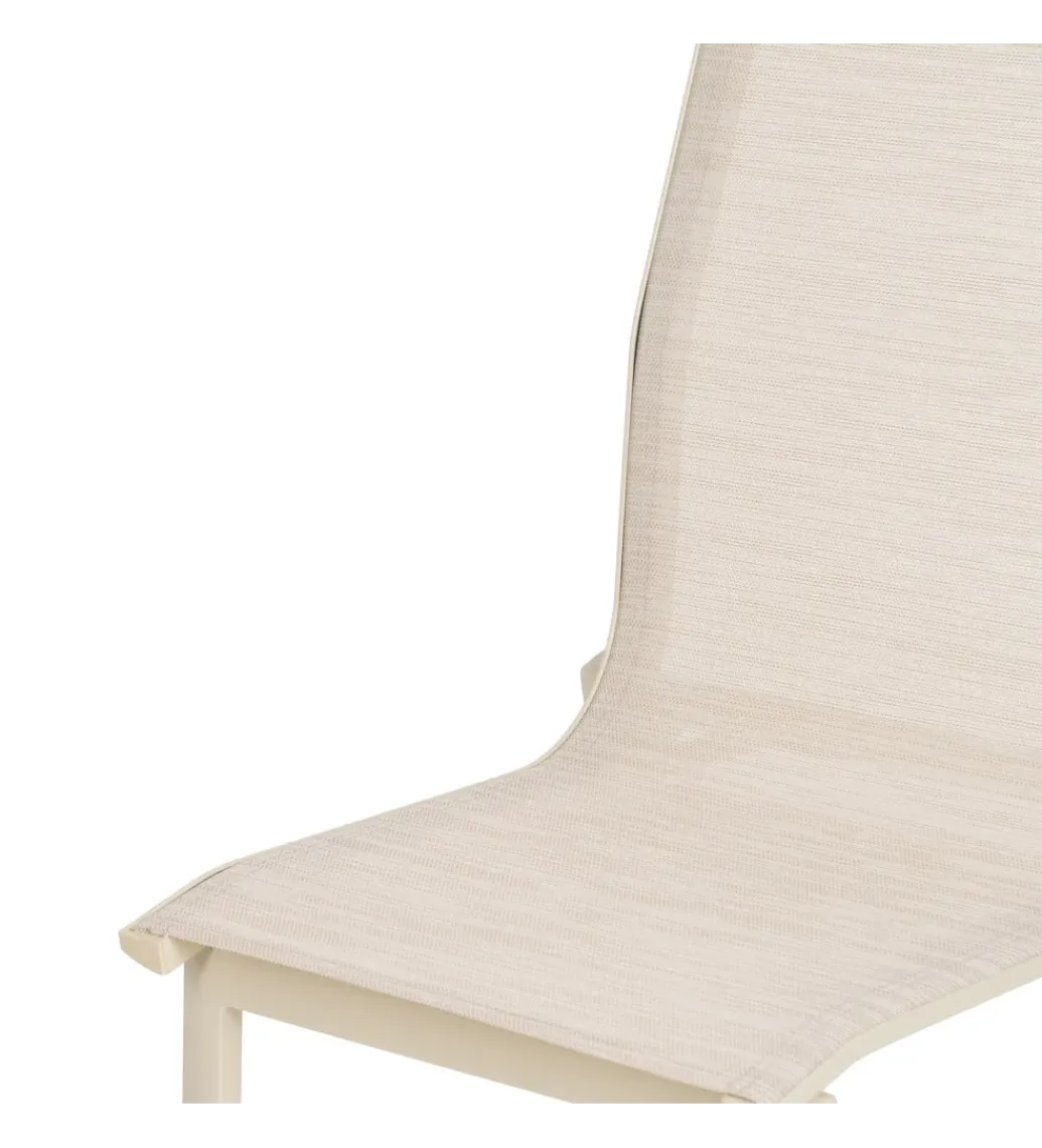Zona-Design Krzesło RUFUS białe