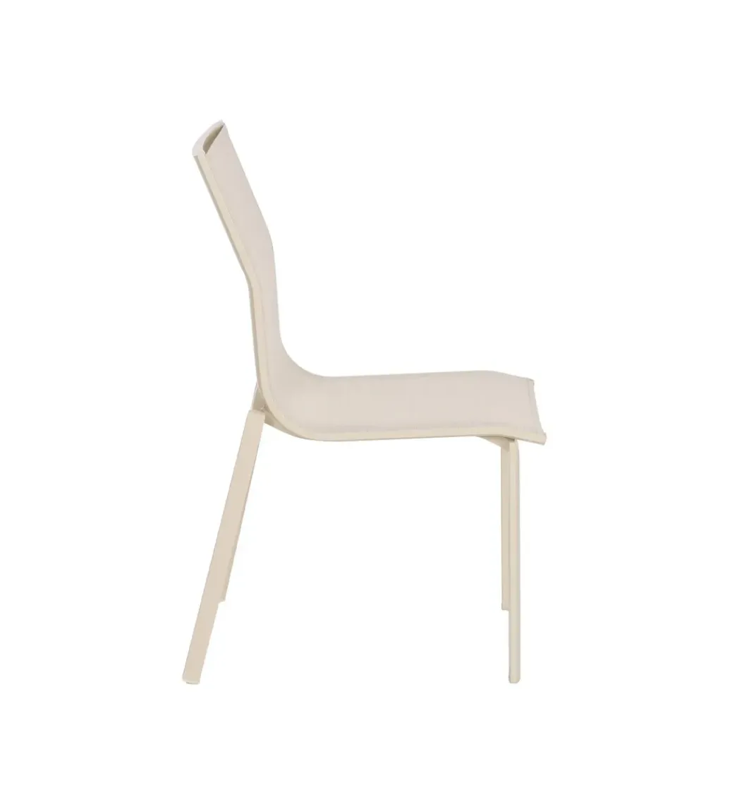 Zona-Design Krzesło RUFUS białe