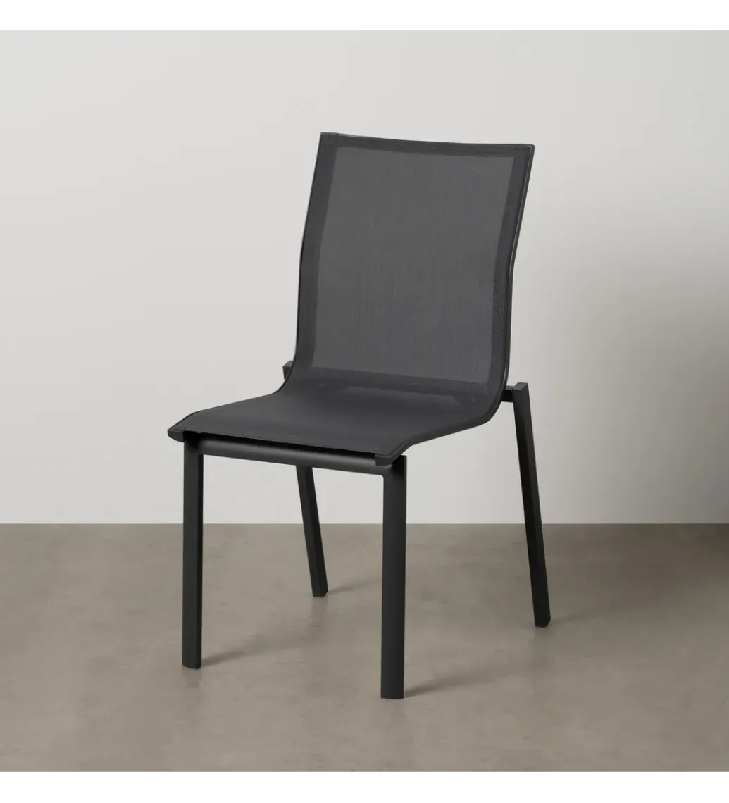 Zona-Design Krzesło RUFUS czarne