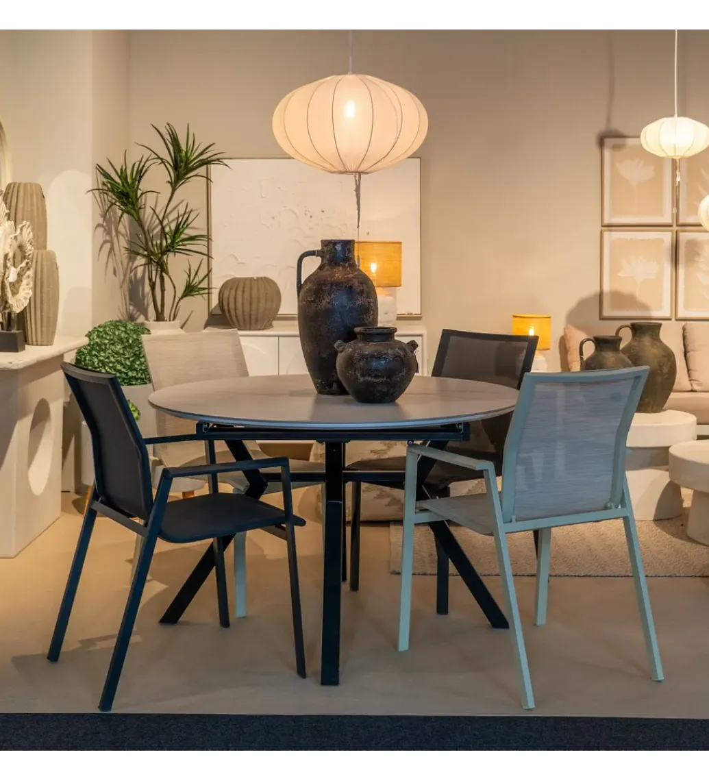 Zona-Design Krzesło RUFUS czarne