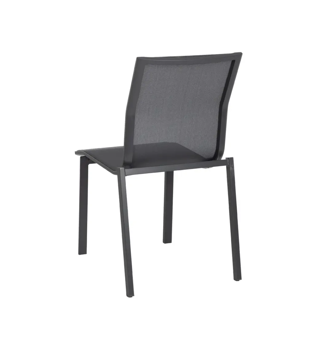 Zona-Design Krzesło RUFUS czarne