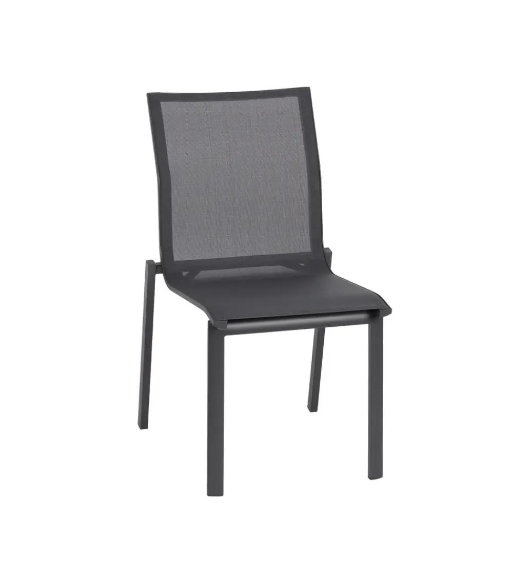 Zona-Design Krzesło RUFUS czarne