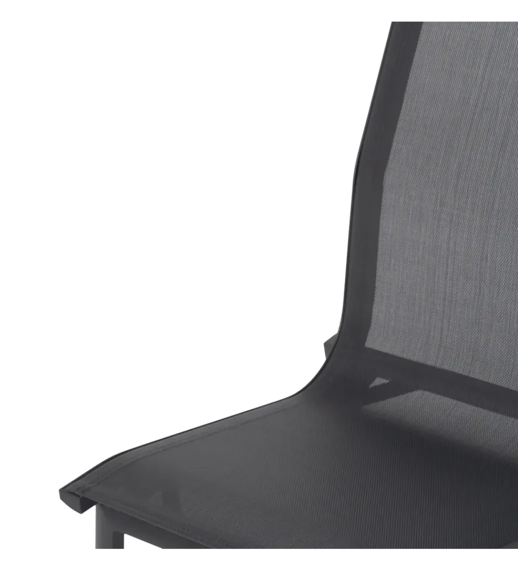 Zona-Design Krzesło RUFUS czarne