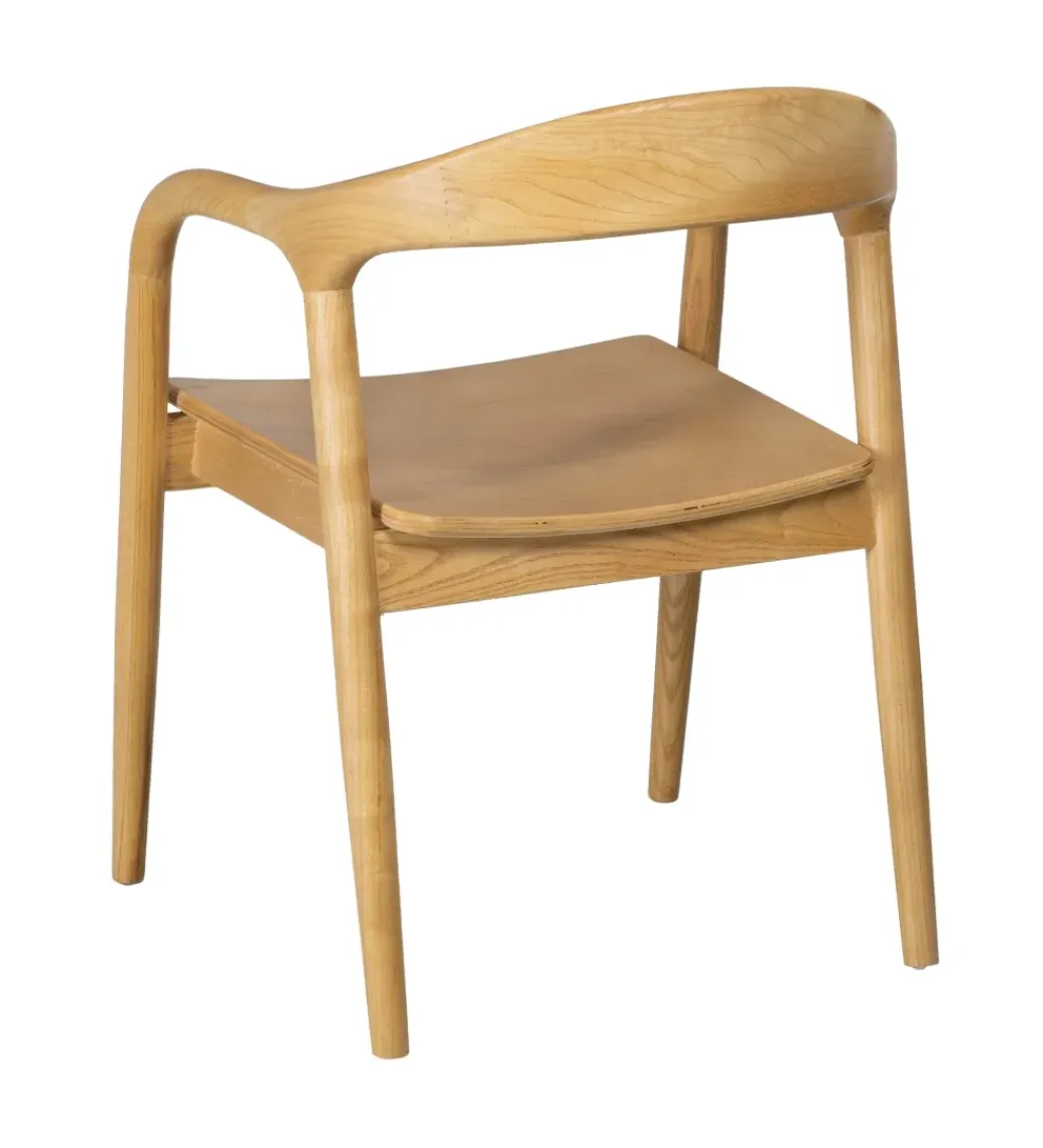 Zona-Design Krzesło RUSTYNMA 77 cm naturalne