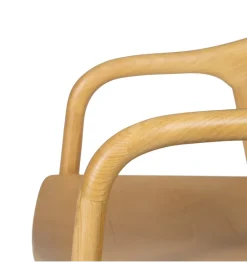 Zona-Design Krzesło RUSTYNMA 77 cm naturalne