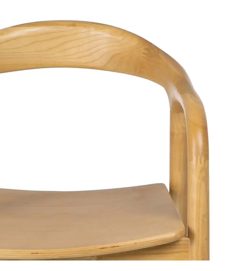 Zona-Design Krzesło RUSTYNMA 77 cm naturalne