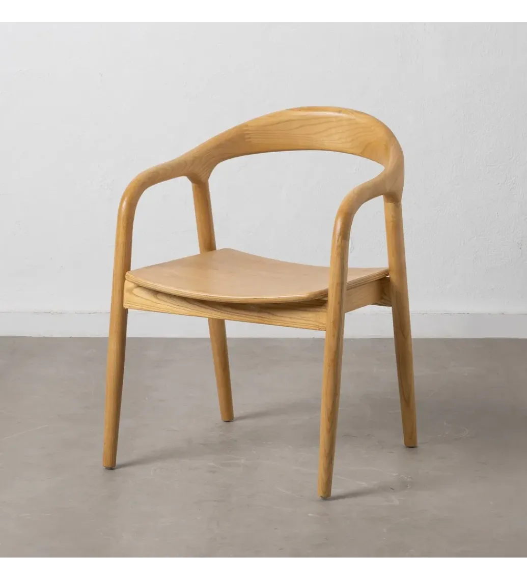 Zona-Design Krzesło RUSTYNMA 77 cm naturalne