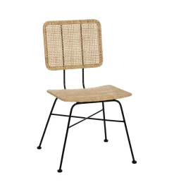Zona-Design Krzesło SPRDENO 84 cm naturalne