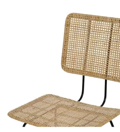 Zona-Design Krzesło SPRDENO 84 cm naturalne