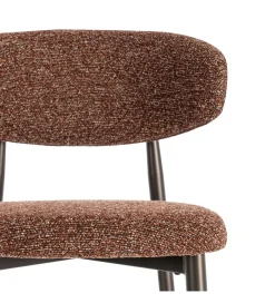 Zona-Design Krzesło TABURENMO 76 cm brązowo czarne