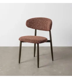 Zona-Design Krzesło TABURENMO 76 cm brązowo czarne