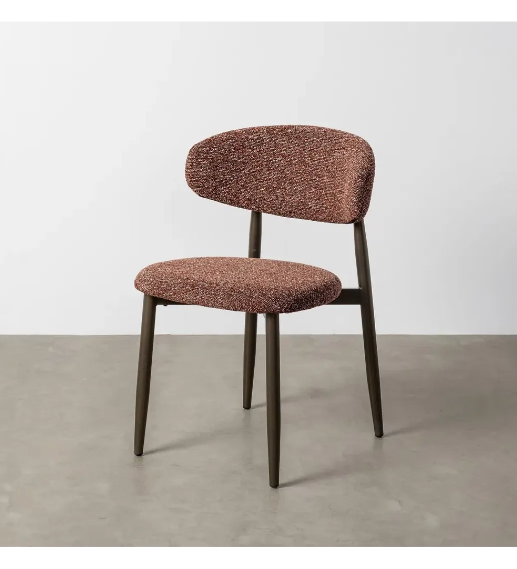 Zona-Design Krzesło TABURENMO 76 cm brązowo czarne