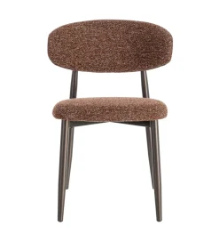 Zona-Design Krzesło TABURENMO 76 cm brązowo czarne