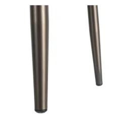 Zona-Design Krzesło TABURENMO 76 cm brązowo czarne