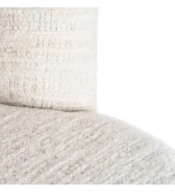 Zona-Design Krzesło TEJADERA 77 cm kremowe