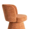 Zona-Design Krzesło TEJADERA 77 cm pomarańczowy