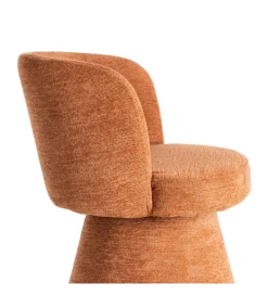 Zona-Design Krzesło TEJADERA 77 cm pomarańczowy