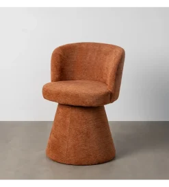 Zona-Design Krzesło TEJADERA 77 cm pomarańczowy