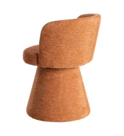 Zona-Design Krzesło TEJADERA 77 cm pomarańczowy
