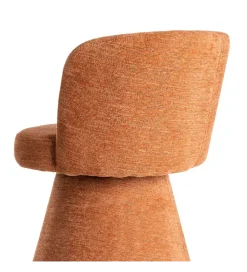 Zona-Design Krzesło TEJADERA 77 cm pomarańczowy