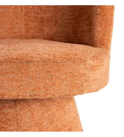 Zona-Design Krzesło TEJADERA 77 cm pomarańczowy