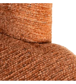 Zona-Design Krzesło TEJADERA 77 cm pomarańczowy