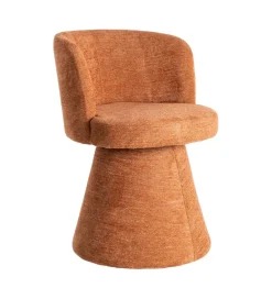 Zona-Design Krzesło TEJADERA 77 cm pomarańczowy