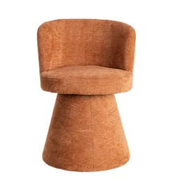 Zona-Design Krzesło TEJADERA 77 cm pomarańczowy