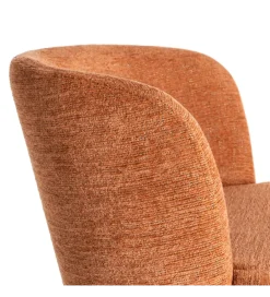 Zona-Design Krzesło TEJADERA 77 cm pomarańczowy