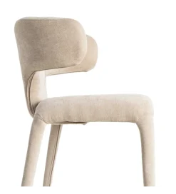 Zona-Design Krzesło TEJIDO 76 cm taupe
