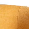 Zona-Design Krzesło TEJIDO 76 cm żółte