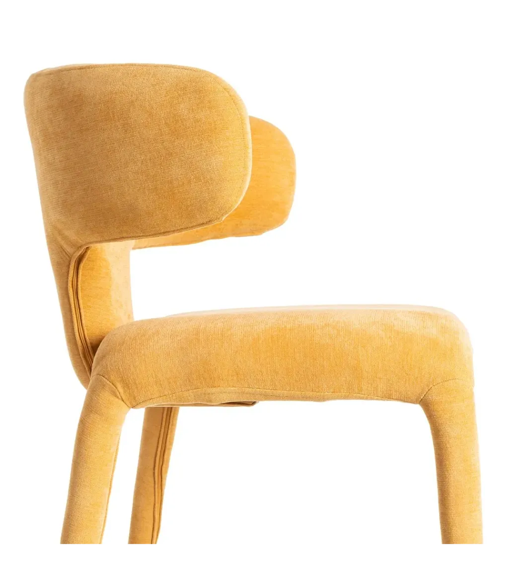 Zona-Design Krzesło TEJIDO 76 cm żółte