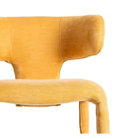 Zona-Design Krzesło TEJIDO 76 cm żółte