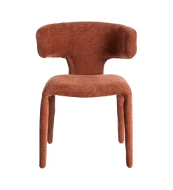 Zona-Design Krzesło TEJIDO 76 cm terakota