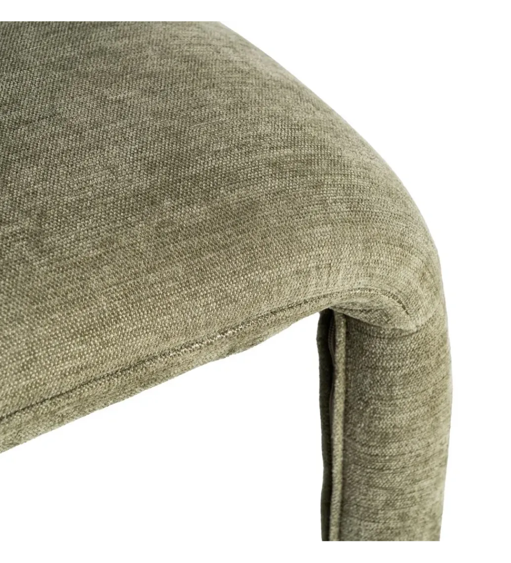 Zona-Design Krzesło TEJIDO 76 cm zielone