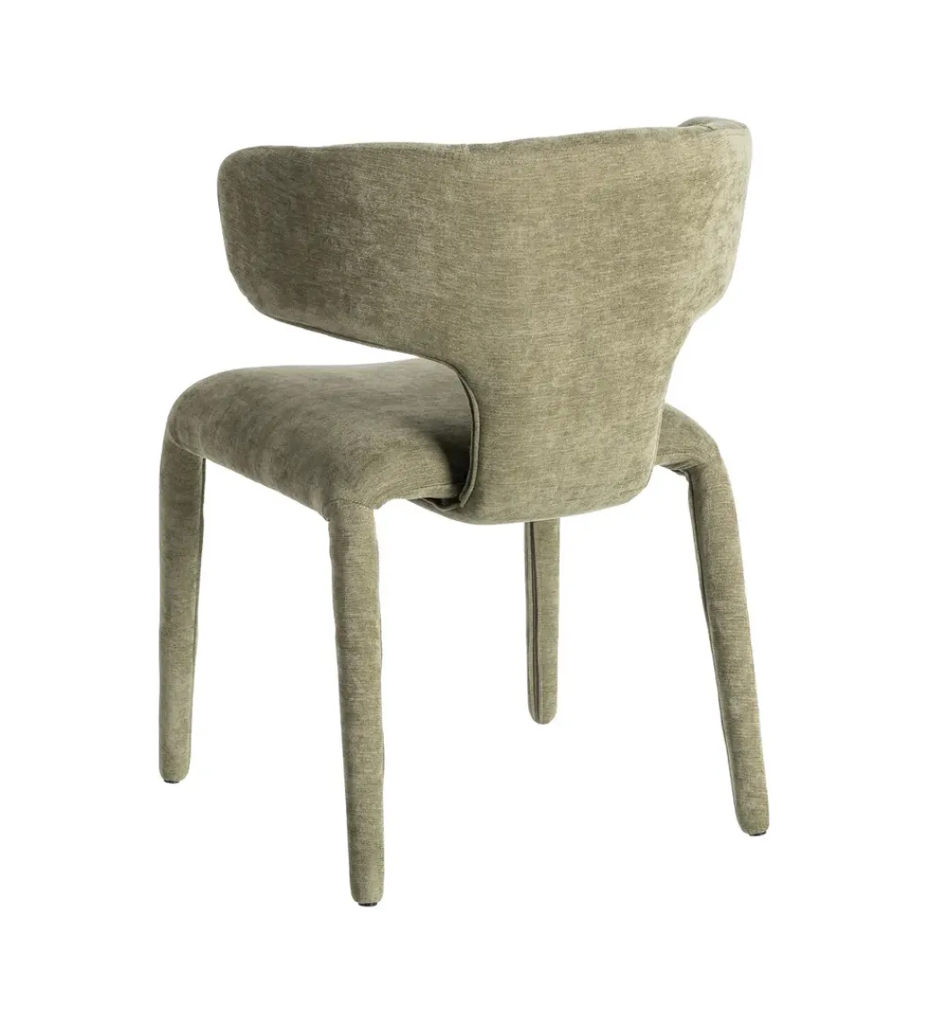 Zona-Design Krzesło TEJIDO 76 cm zielone