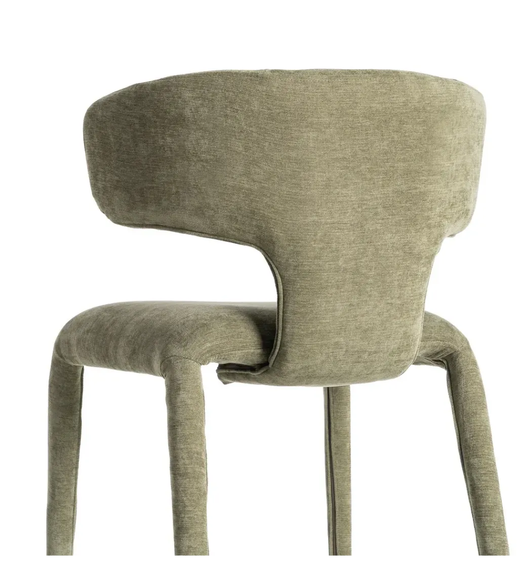 Zona-Design Krzesło TEJIDO 76 cm zielone