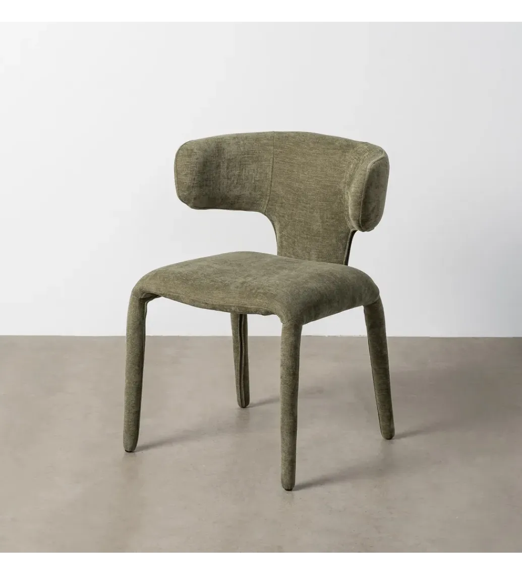 Zona-Design Krzesło TEJIDO 76 cm zielone