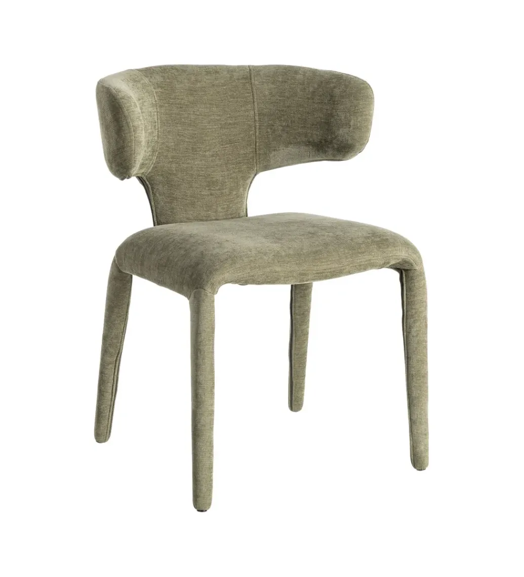 Zona-Design Krzesło TEJIDO 76 cm zielone
