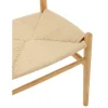 J-Line Krzesło TOON 79 cm drewno bukowe naturalne